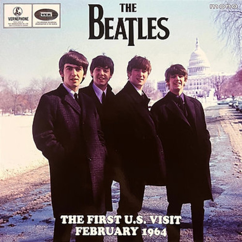 LP / Beatles / First U.S. Visit / February 1964 / Vinyl