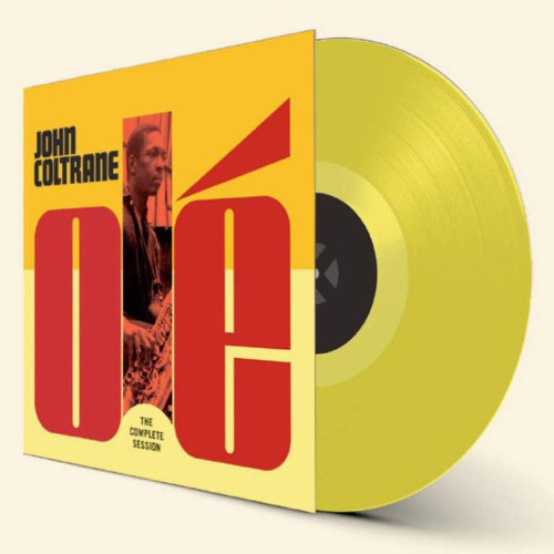 LP / Coltrane John / Ole Coltrane - Complete Session / Yellow / Vinyl