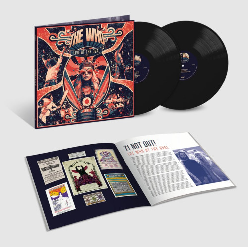 2LP / Who / Live At The Oval 1971 / Vinyl / 2LP