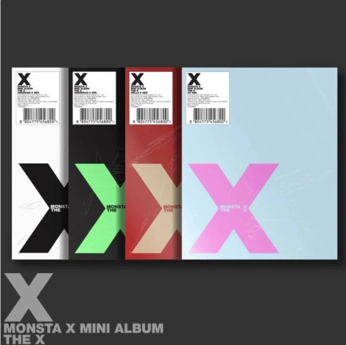 CD / Monsta X / X / Outbox