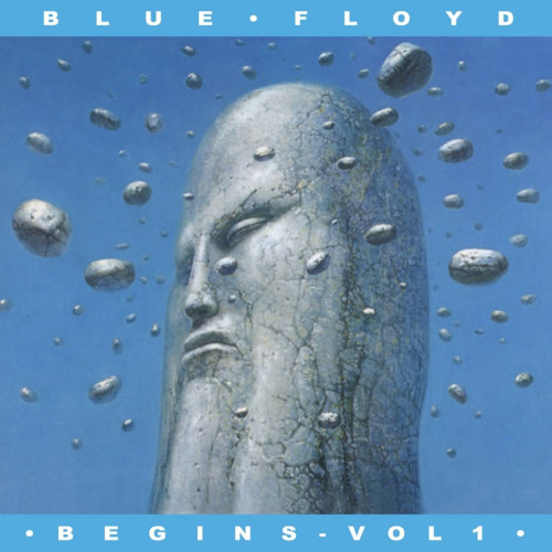 LP / Blue Floyd / Begins Volume 1 / Blue / Limited / Vinyl