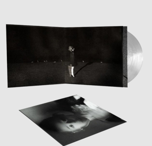 LP / Grande Ariana / Petal / Translucent Pearly White / Vinyl