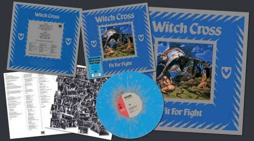 LP / Witch Cross / Fit For Fight / Vinyl / Coloured