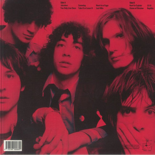 LP / Strokes / Live At In The Park 2006 / Vinyl