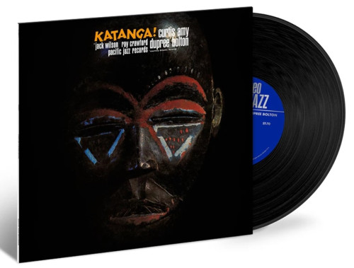 LP / Amy Curtis / Katanga! / Vinyl