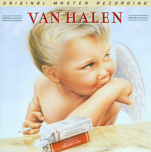 SACD / Van Halen / 1984 / MFSL / Numbered / SACD