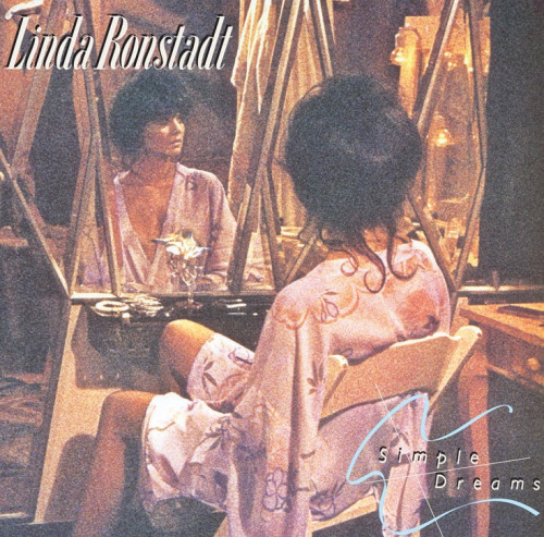 LP / Ronstadt Linda / Simple Dreams / Blue / Vinyl