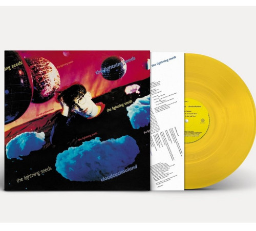 LP / Lightning Seeds / Cloudcuckooland / Yellow / Vinyl