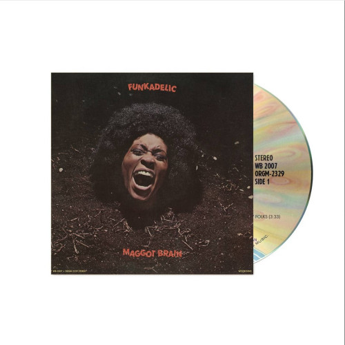 CD / Funkadelic / Maggot Brain / Reedice 2026 / Digisleeve