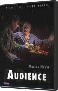 DVDFILM / Audience / V�clav Havel / Digipack