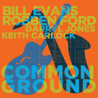 LPFord Robben & Bill Evans / Common Ground / Vinyl