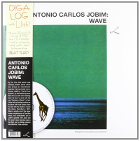 LPJobim Carlos Antonio / Wave / Green Cover / Vinyl