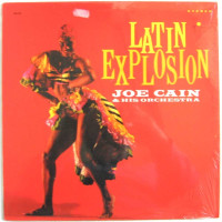 LPCain Joe & His Orchestra / Latin Explosion / Vinyl