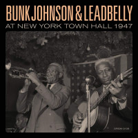 2LPBunk Johnson & Lead Belly / At York Town Hall 1947 / Vinyl / 2LP
