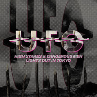 2CDUFO / High Stakes & Dangerous Men / Lights Out In Tokyo / Digi / 2CD