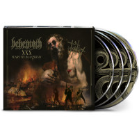 CD/BRDBehemoth / XXX Years Ov Blasphemy / 3CD+Blu-Ray