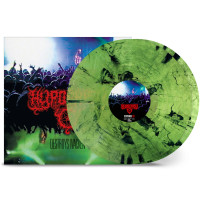 2LPHypocrisy / Destroys Wacken / Galaxy Smoked Marble / Vinyl / 2LP