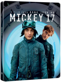 UHD4kBDBRD / Mickey 17 / Steelbook / Empire Cover / UHD 4K+Blu-Ray