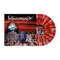 LPMonstrosity / Millennium / Reedice 2026 / Red Orange White / Viny