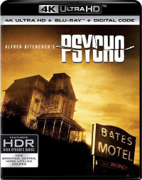 UHD4kBDBlu-ray film /  Psycho / UHD 4K