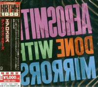 CDAerosmith / Done With Mirrors / Japan