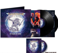 2LP/CDNanowar Of Steel / XX Years Of Steel / Vinyl / 2LP+CD