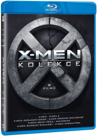 Blu-RayFILM /  X-Men 1-8:Kolekce 8 film� / 8Blu-Ray