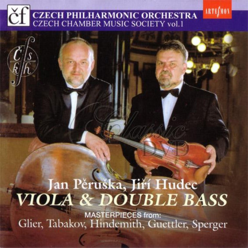 CD / Various / Viola & Double Bass
