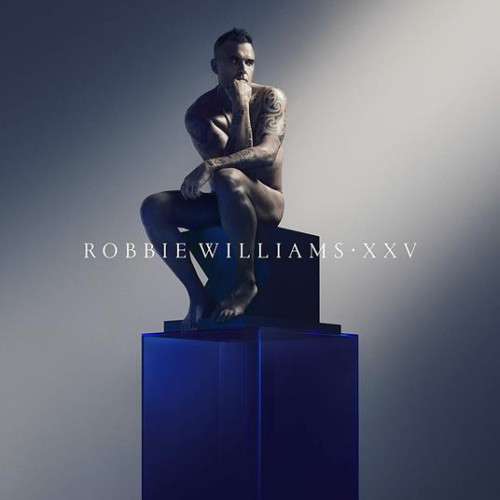 CD / Williams Robbie / XXV / Blue Cover