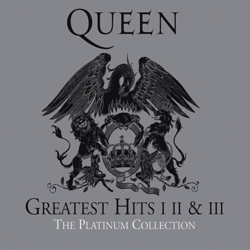 3CD / Queen / Greatest Hits I,II,III / Platinum Collection / 3CD