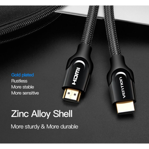 HIFI / HIFI / HDMI kabel:Vention VAA-B05 / 1,5m