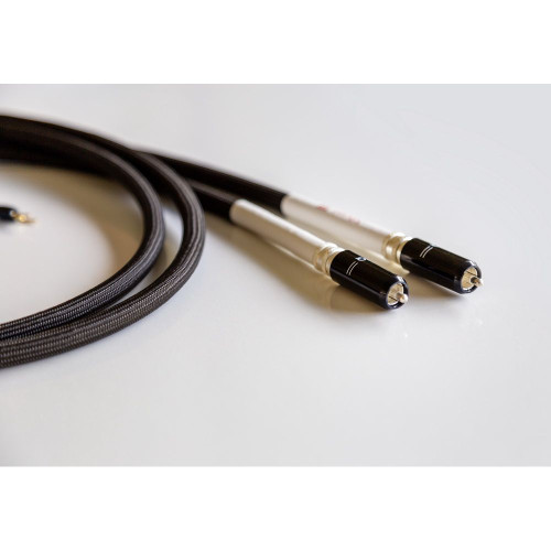 Gramofony / GRAMO / Gramofonov� kabel:Tellurium Q Silver III / RCA-RCA / 1,5m