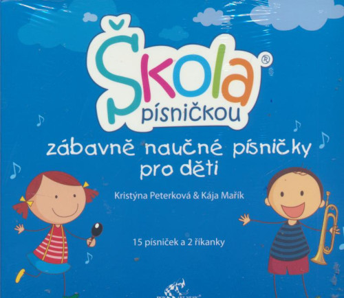 CD / Peterkov� Krist�na/Ma��k K�ja / �kola p�sni�kou