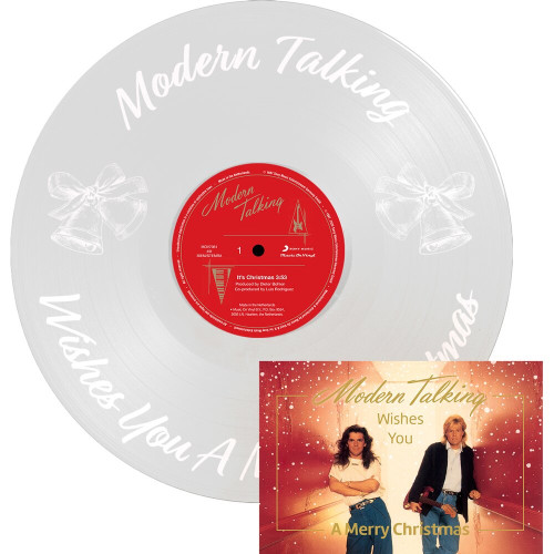 LP / Modern Talking / It's Christmas / White / 7" / Vinyl