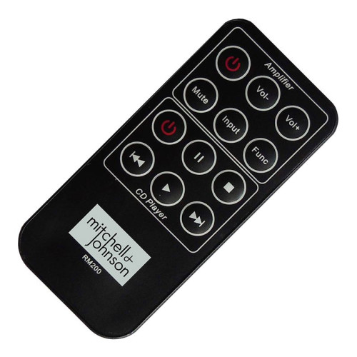 HIFI / HIFI / Integrovan� zesilova� Mitchell & Johnson SAP-201V / Silv.