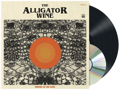 LP/CD / Alligator Wine / Demons of the Mind / Vinyl / LP+CD