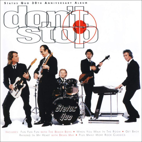 CD / Status Quo / Don't Stop / Digipack / Reissue