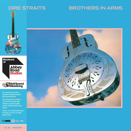 2LP / Dire Straits / Brothers In Arms / Half-Speed Remastered / Vinyl / 2L