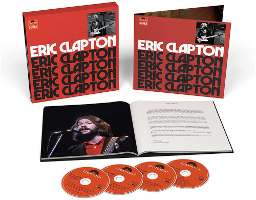 4CD / Clapton Eric / Eric Clapton / Deluxe / Anniversary / 4CD