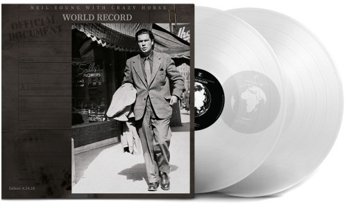 2LP / Young Neil & Crazy Horse / World Record / Clear / Vinyl / 2LP