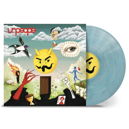LP / Unpeople / We Are Unpeople / Clouds Blue / Vinyl