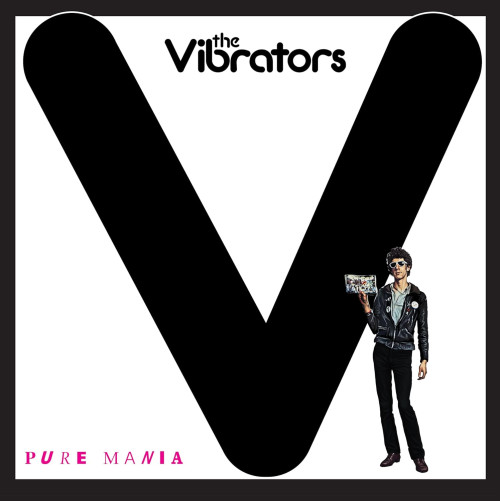 CD / Vibrators / Pure Mania