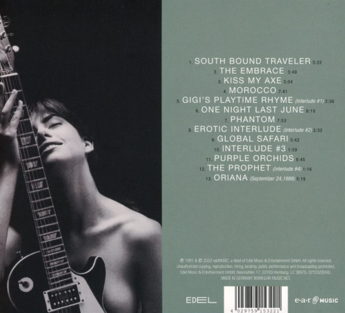 CD / Di Meola Al / Kiss My Axe / Digipack / Reedice 2022