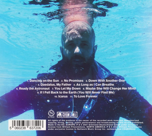 CD / Fitzsimmons William / Ready The Astronaut / Digipack