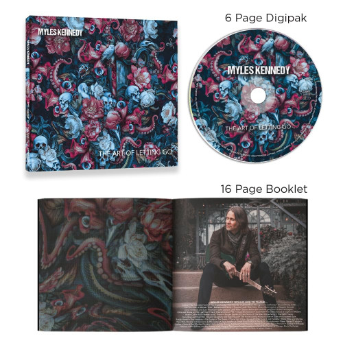 CD / Kennedy Myles / Art Of Letting Go / Digisleeve
