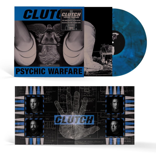 LP / Clutch / Psychic Warfare / 10th Anniversary / Blue / Smoke / Vinyl
