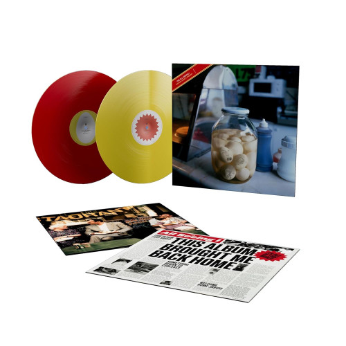2LP / All Seeing I / Pickled Eggs And Sherbet / Red,Yellow / Vinyl / 2LP