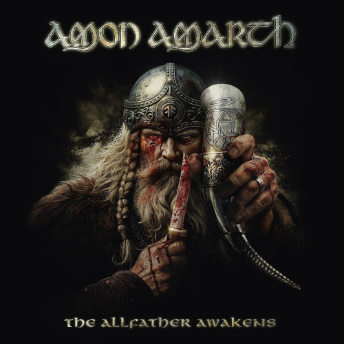 LP / Amon Amarth / Allfather Awakens / Kvasir's Blood Splatt. / Vinyl