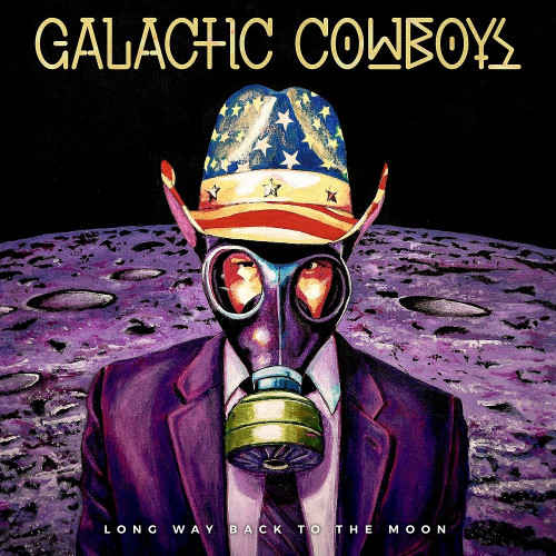 LP / Galactic Cowboys / Long Way Back To The Moon / Vinyl