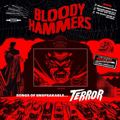 LP / Bloody Hammers / Songs of Unspeakable Terror / Vinyl